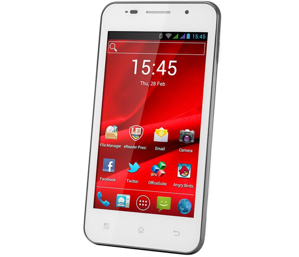 Prestigio MultiPhone PAP 4322 DUO biały - 168445 - zdjęcie 2